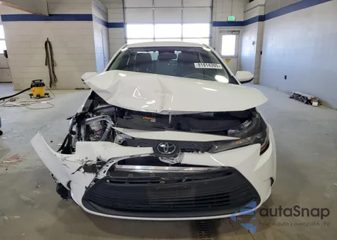 2023 Toyota Corolla Le from USA, damaged, VIN JTDB4MEE6PJ003935